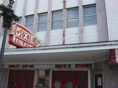 Dixie Theatre - From Vince (newer photo)